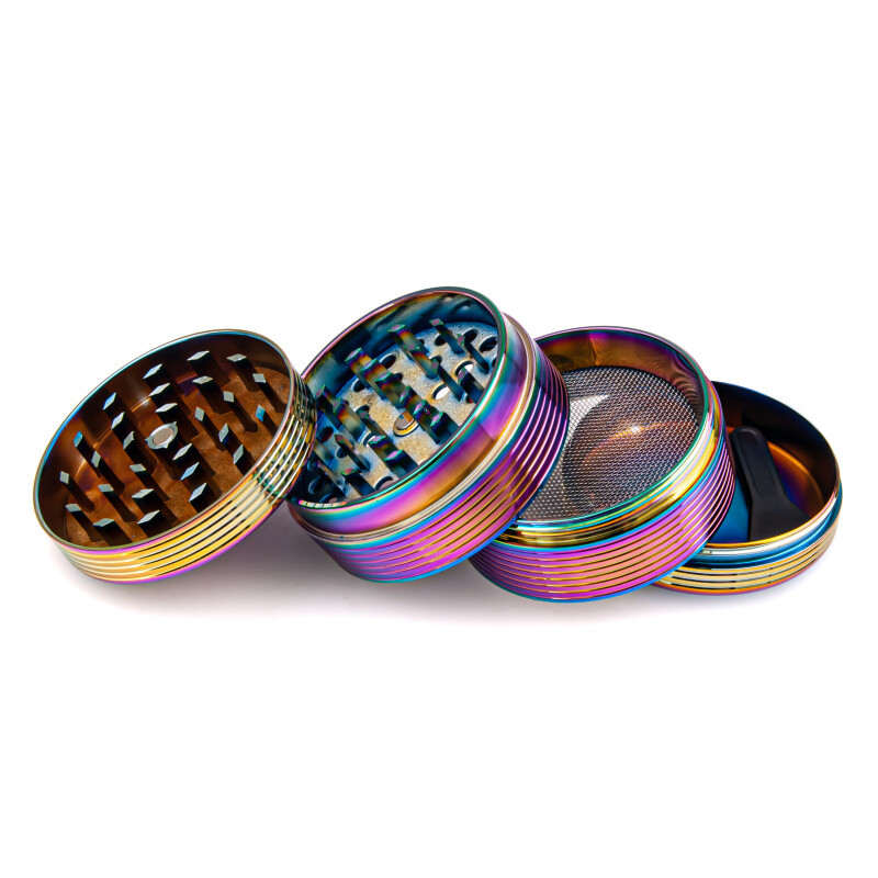 Drtička Rainbow CNC 5 cm 4-dílná