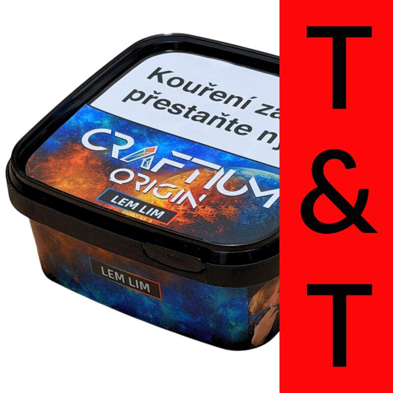 Tabák Craftium Origin Lem Lim 200 g