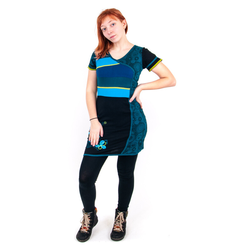 Šaty Joy 08 XL tyrkysová