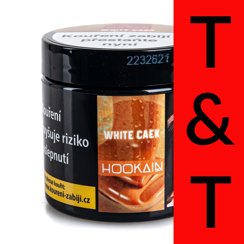 Tabák Hookain White Caek 50 g