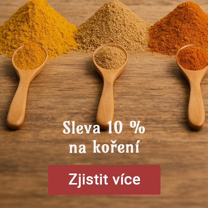 Levnější koření