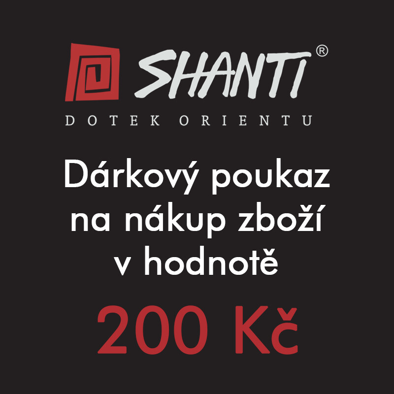 Dárkový poukaz 200