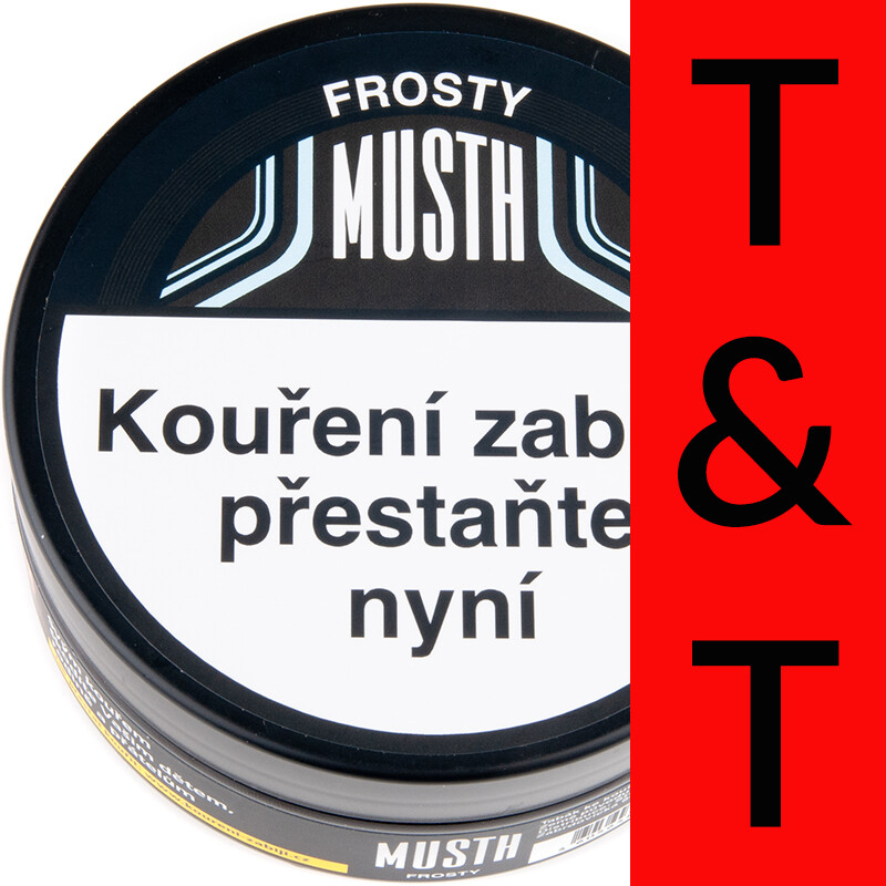 Tabák MustH Frosty 125 g