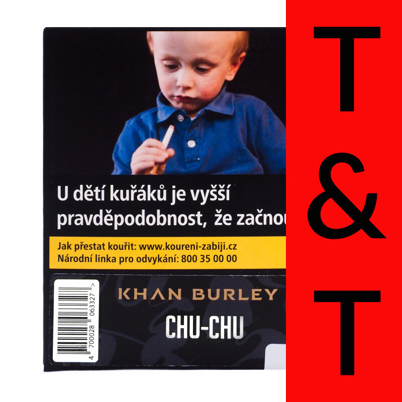 Tabák Khan Burley Chu Chu 40 g