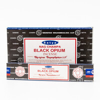 Indické vonné tyčinky Satya PK Black Opium 15 g