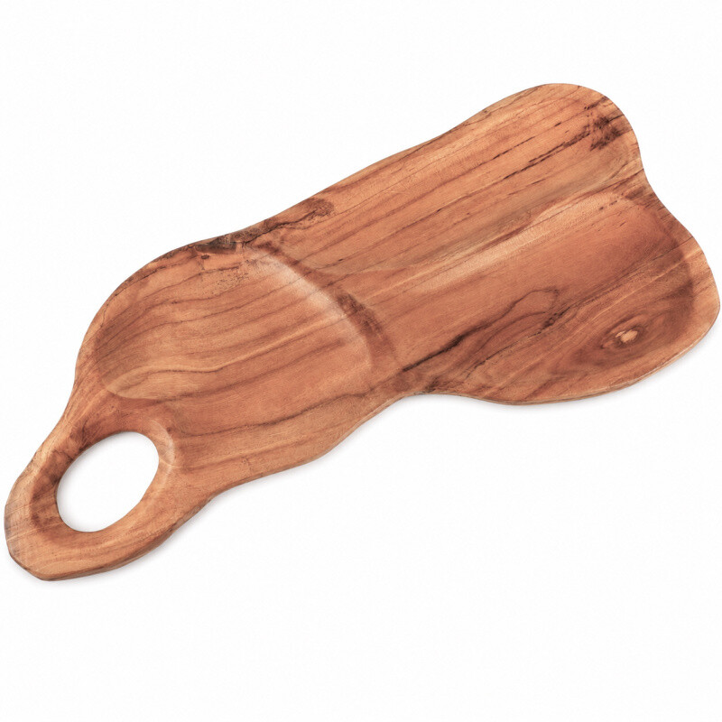 Teak tác natural 06