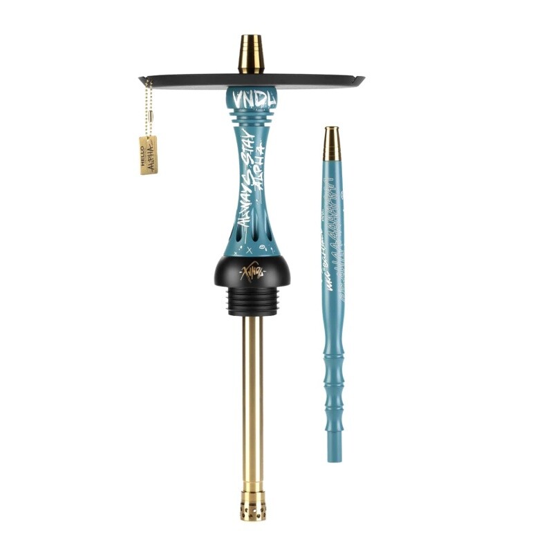 Vodní dýmka Alpha Hookah X VNDL Azure