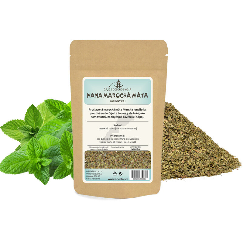 Bylinný čaj Nana - Marocká máta 50 g