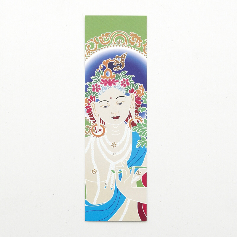 Záložka do knížky Buddhist White Tara