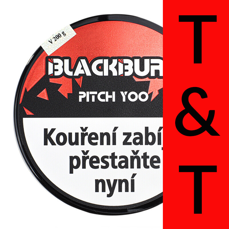 Tabák BlackBurn Pitch Yoo 200 g