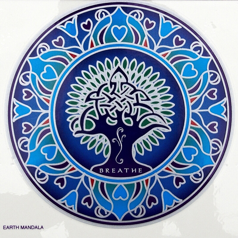 Mandala Sunseal V Earth Mandala