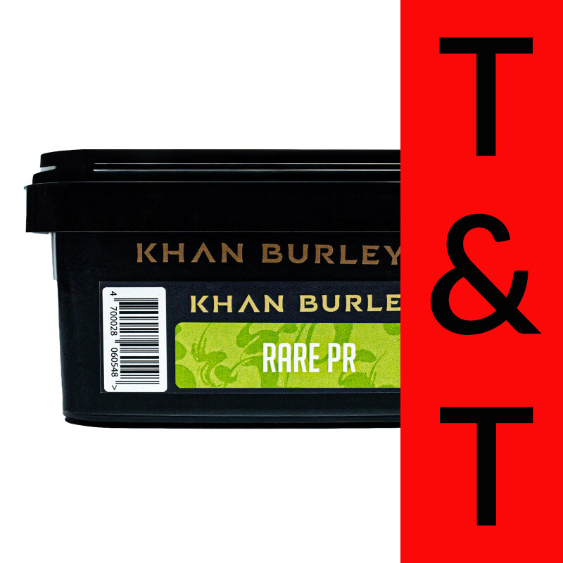Tabák Khan Burley Rare Pr 250 g