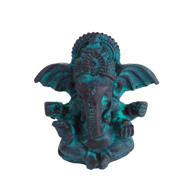 Soška resin Ganesha 6 cm 02