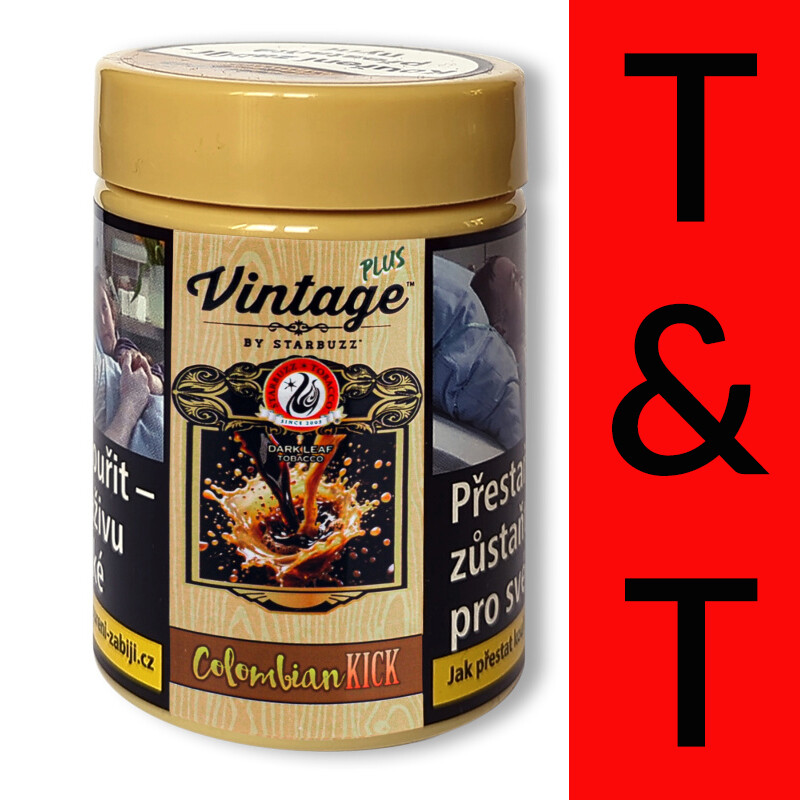 Tabák Starbuzz Vintage Colombian Kick 50 g