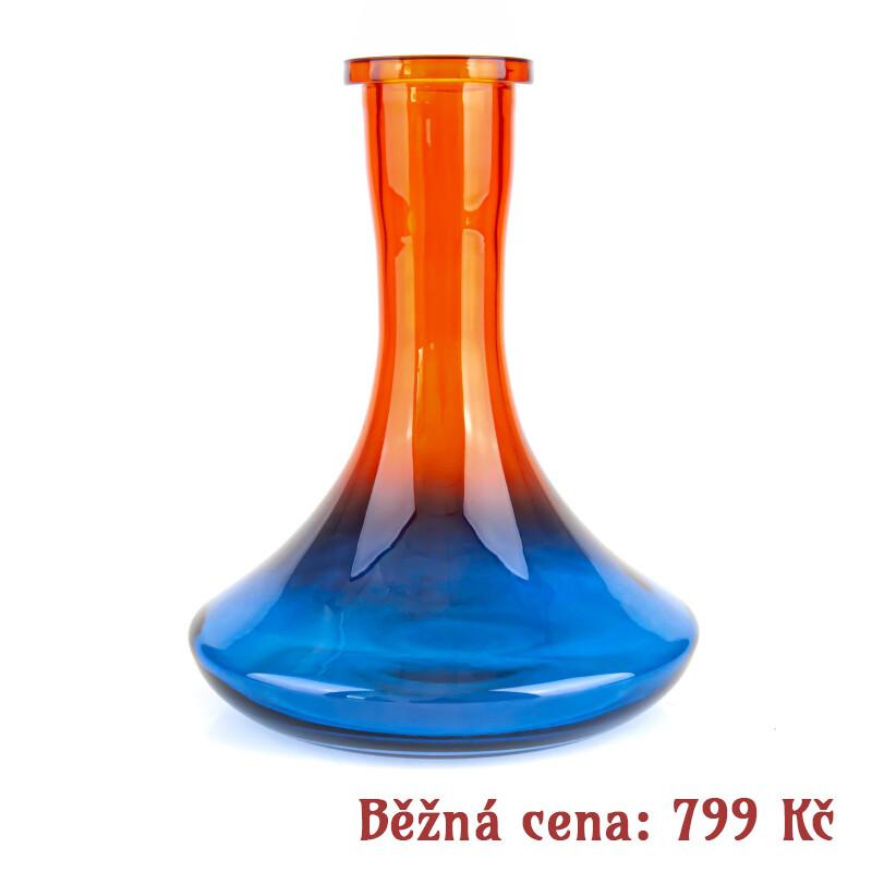 Bazar - váza Animalesys Blue Orange