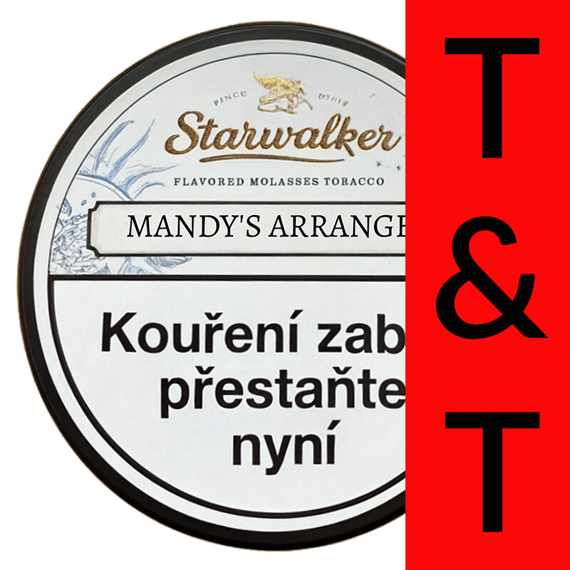 Tabák Starwalker Mandy’s Arrange 250 g