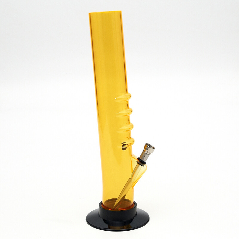 Bong acrylic Hold I 32 cm žlutá