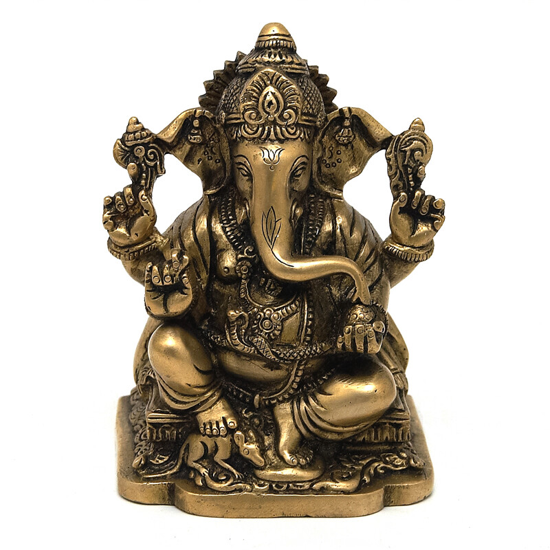 Soška kov Ganesha 15 cm