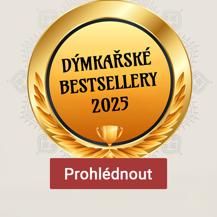 Dýmkařské Bestsellery 2025