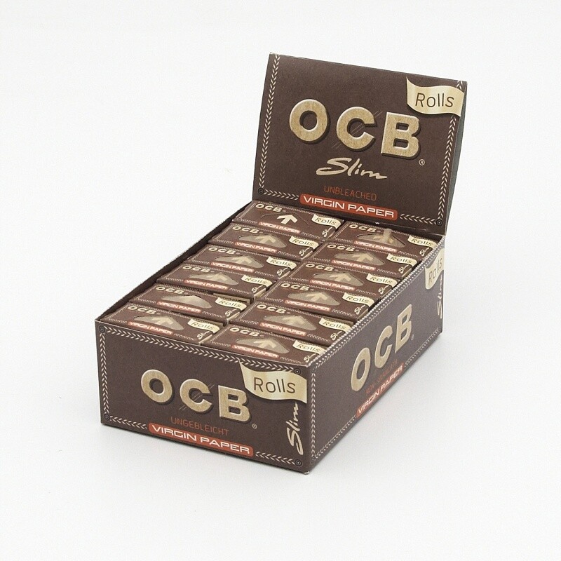 Cigaretové papírky OCB Virgin Slim Rolls Box 24 ks