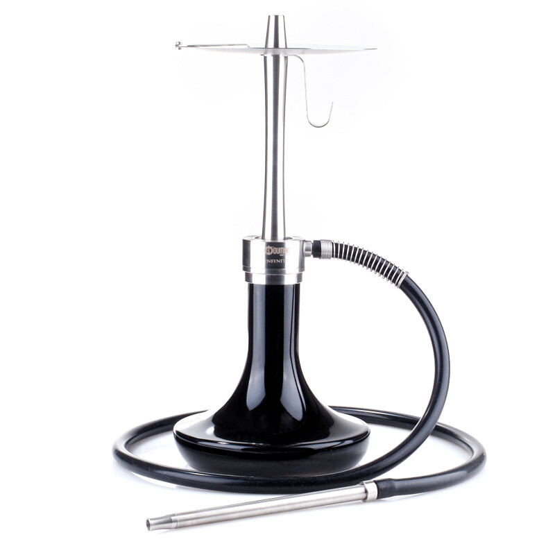 Vodní dýmka Oduman Infinity Silver 45 cm Black