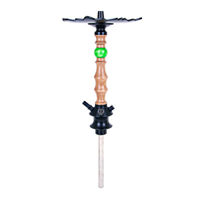 Vodní dýmka Karma Walnut 1.2 Green