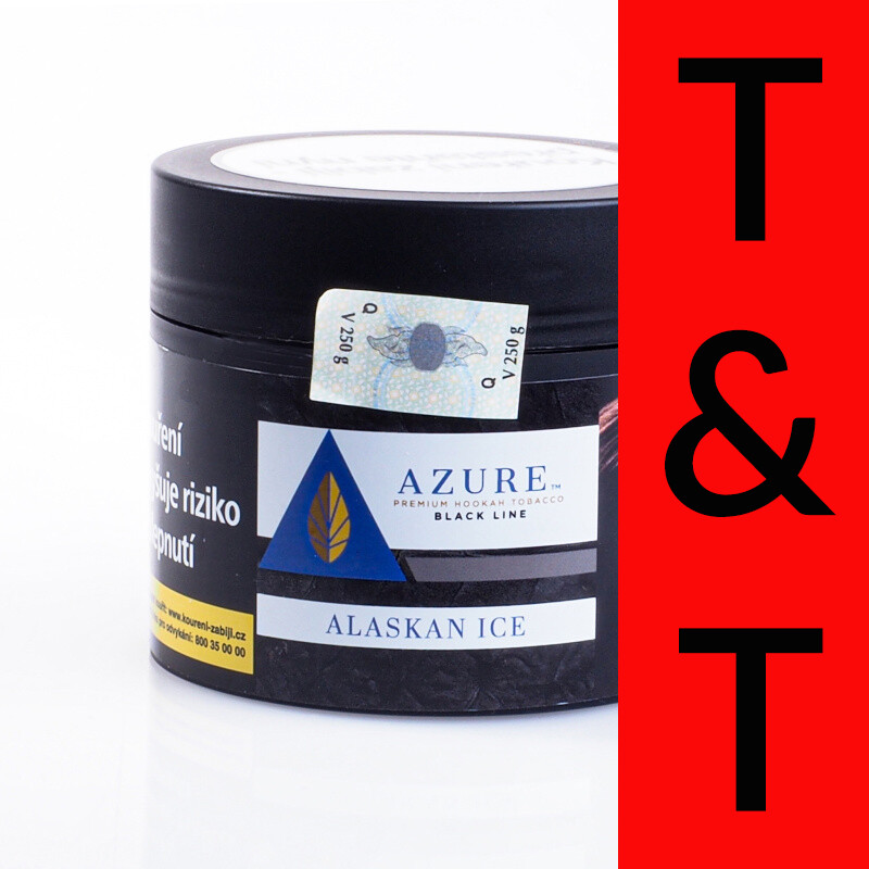 Tabák Azure Black Alaskan Ice 250 g