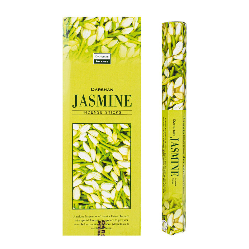 Indické vonné tyčinky Darshan Jasmine