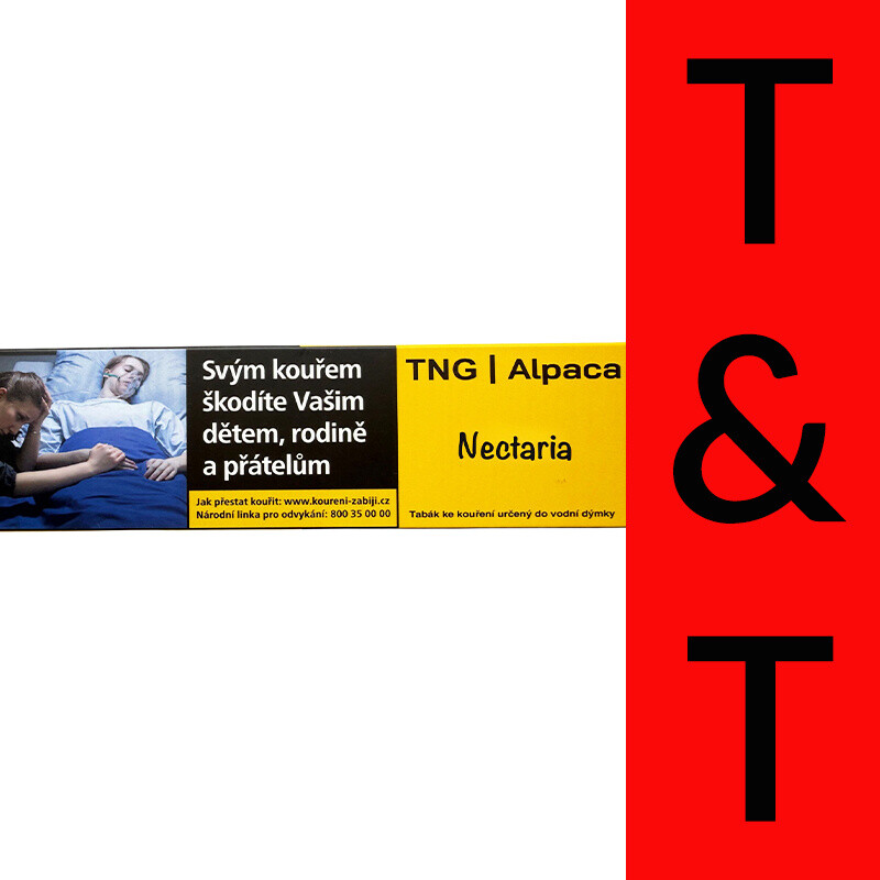 Tabák TNG Alpaca Nectaria 250 g