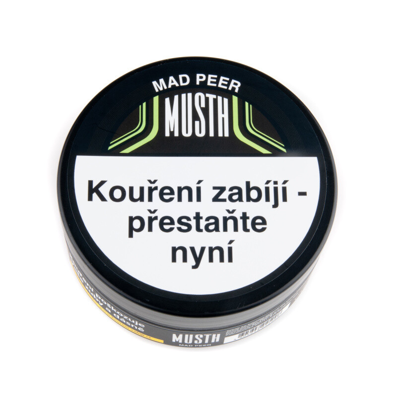 Tabák MustH Mad Peer 125 g