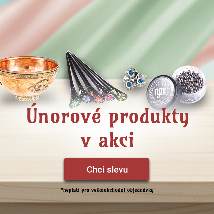 Únorové produkty v akci