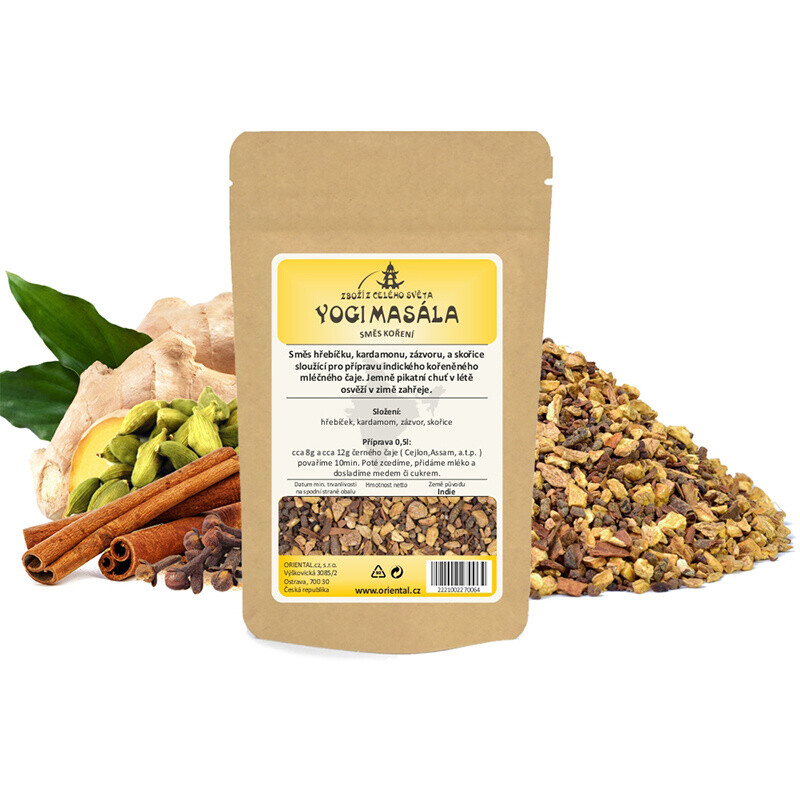 Směs koření Yogi Masala 50 g
