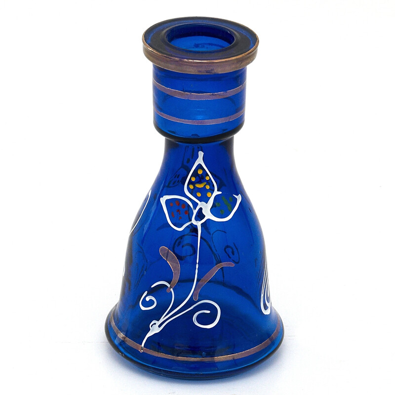 Váza pro vodní dýmky Top Mark Eset Painted 19 cm modrá