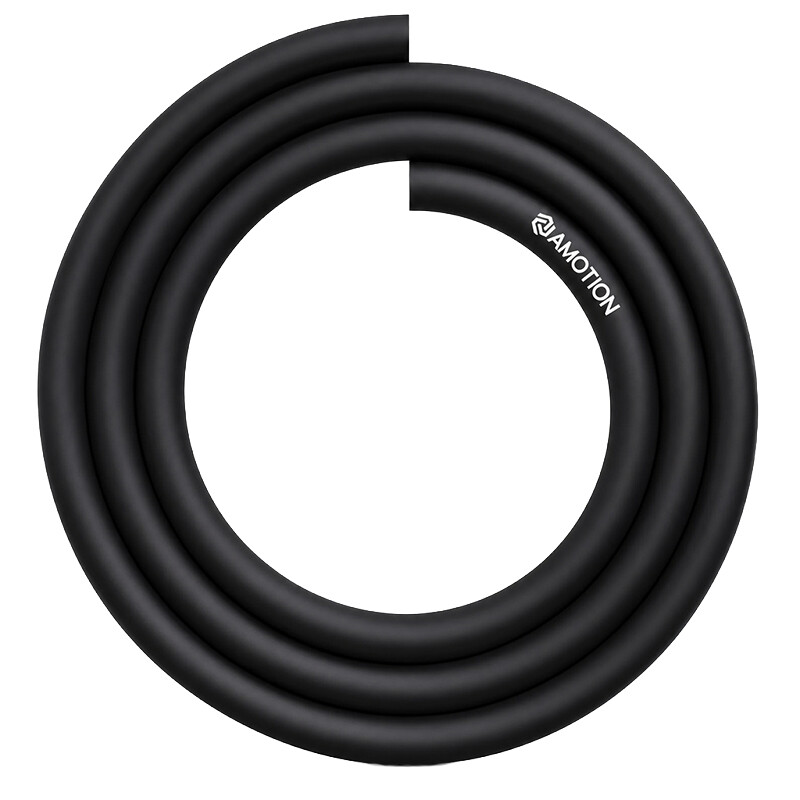 Hadice silikonová Amotion 17/12 150 cm Black