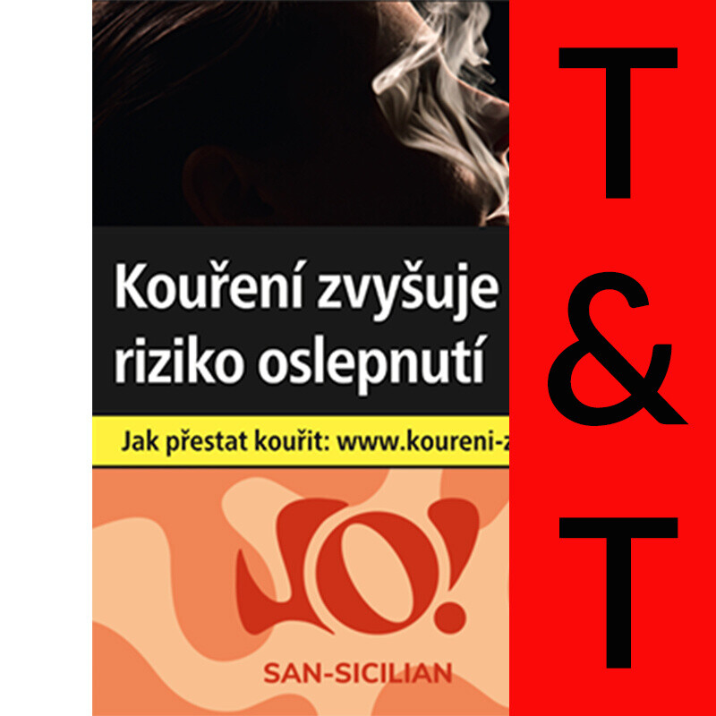 Tabák JO! Theo SAN-SICILIAN 40 g