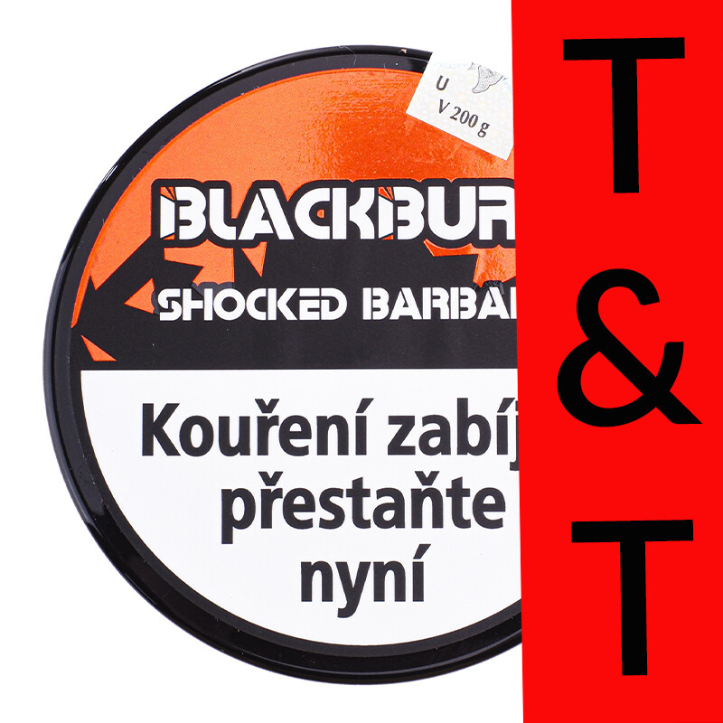Tabák BlackBurn Shocked Barbara 200 g