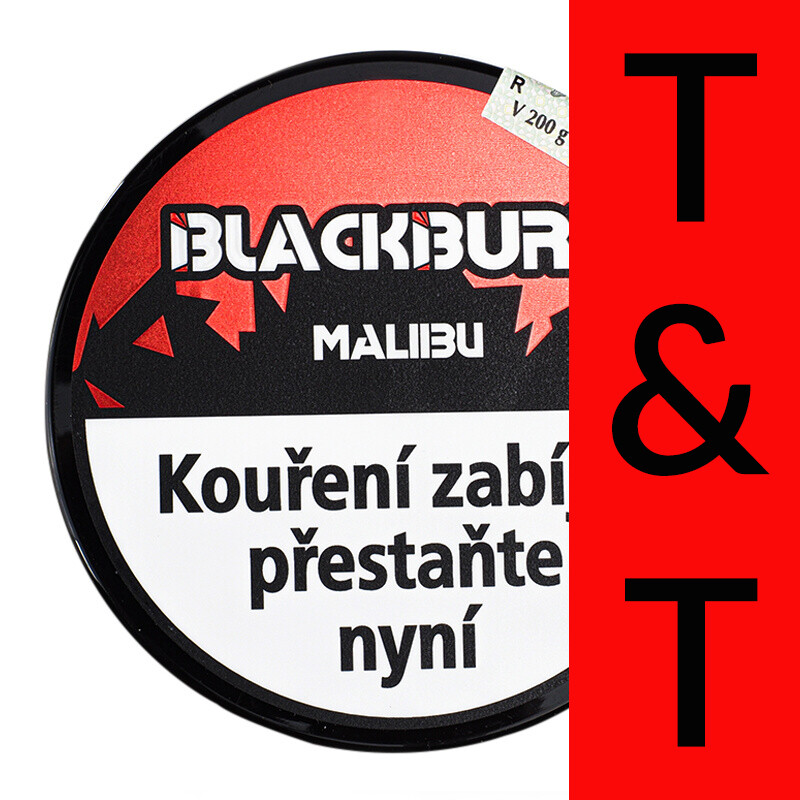 Tabák BlackBurn Malibu 200 g