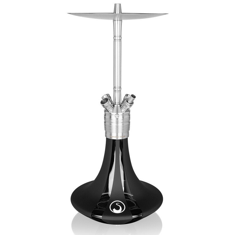 Vodní dýmka Steamulation Ultimate III Black