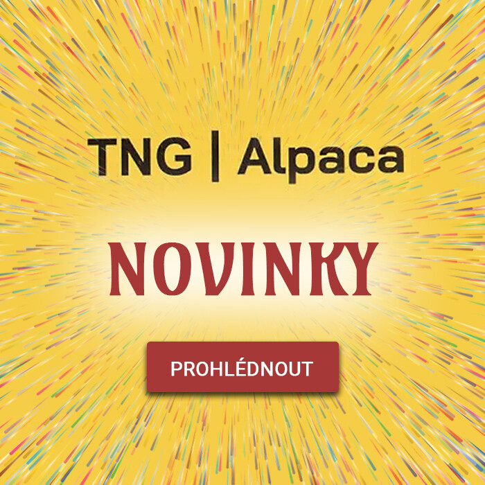 Novinky od TNG Alpaca