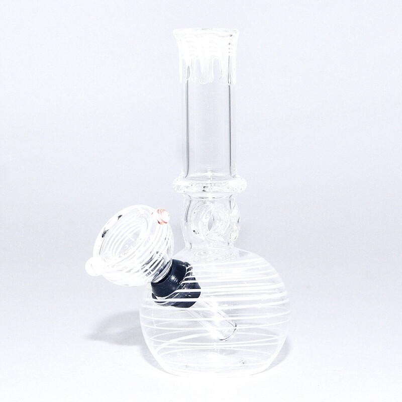 Bong Pyrex Eye 13 cm bílá