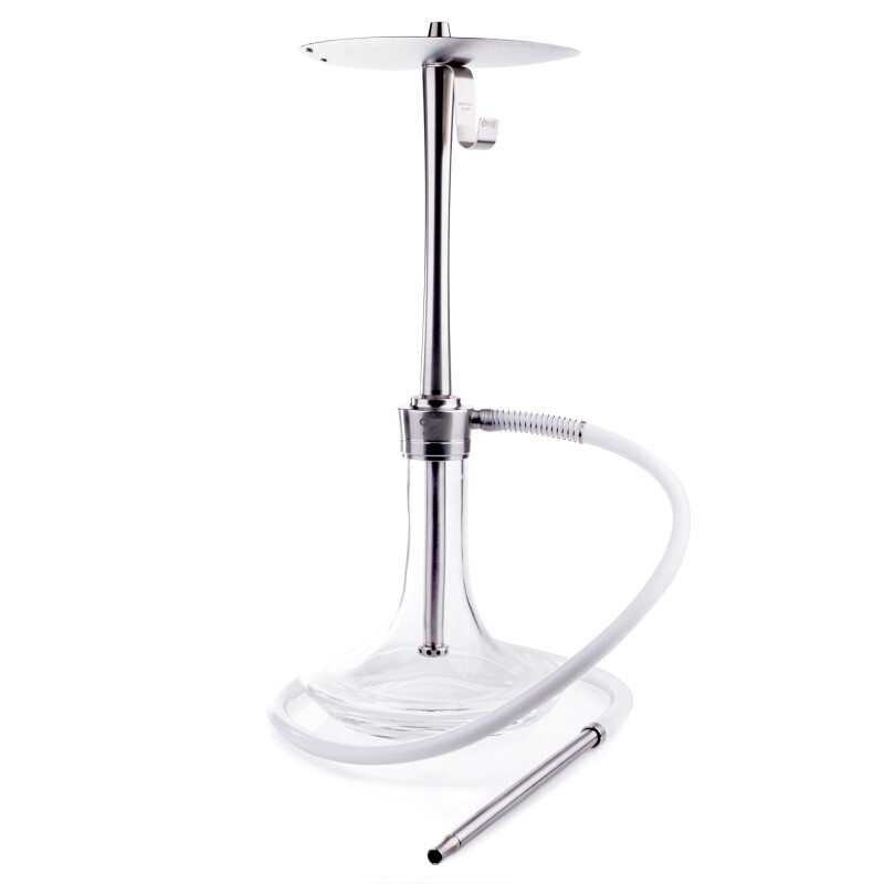 Vodní dýmka Oduman Cosmo Silver 60 cm Clear