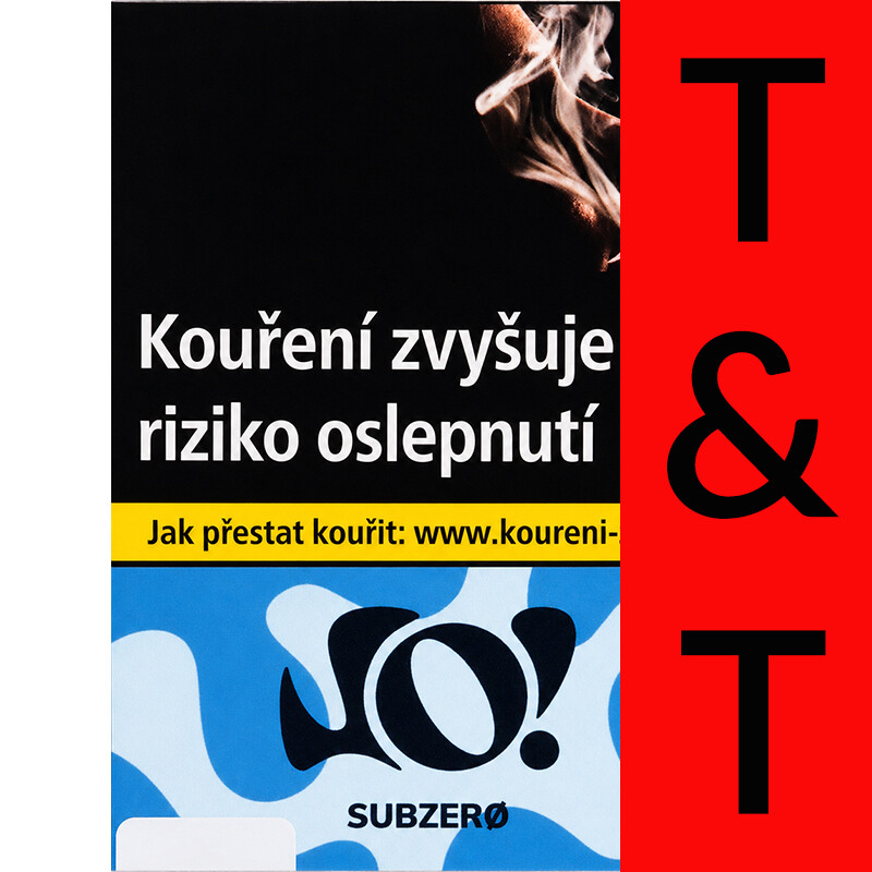 Tabák JO! Theo SUBZERO 40 g