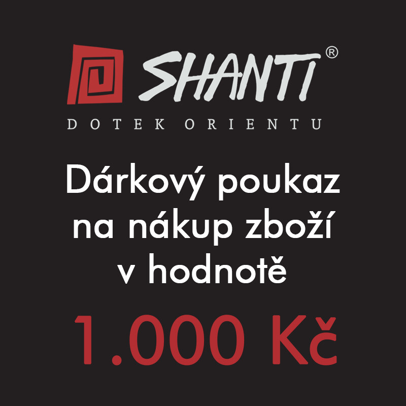 Dárkový poukaz 1000