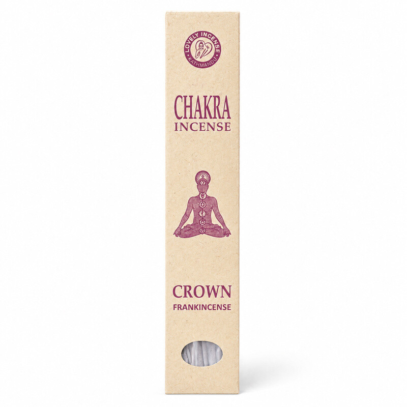Tibetské vonné tyčinky Chakra Incense PK Crown