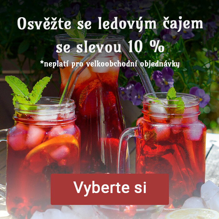 Sleva na ovocné čaje