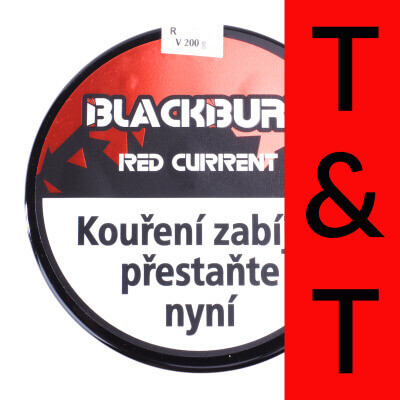 Tabák BlackBurn Red Current 200 g