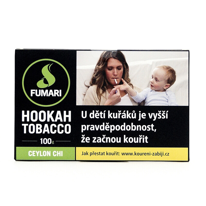 Tabák Fumari Ceylon Chi 100 g