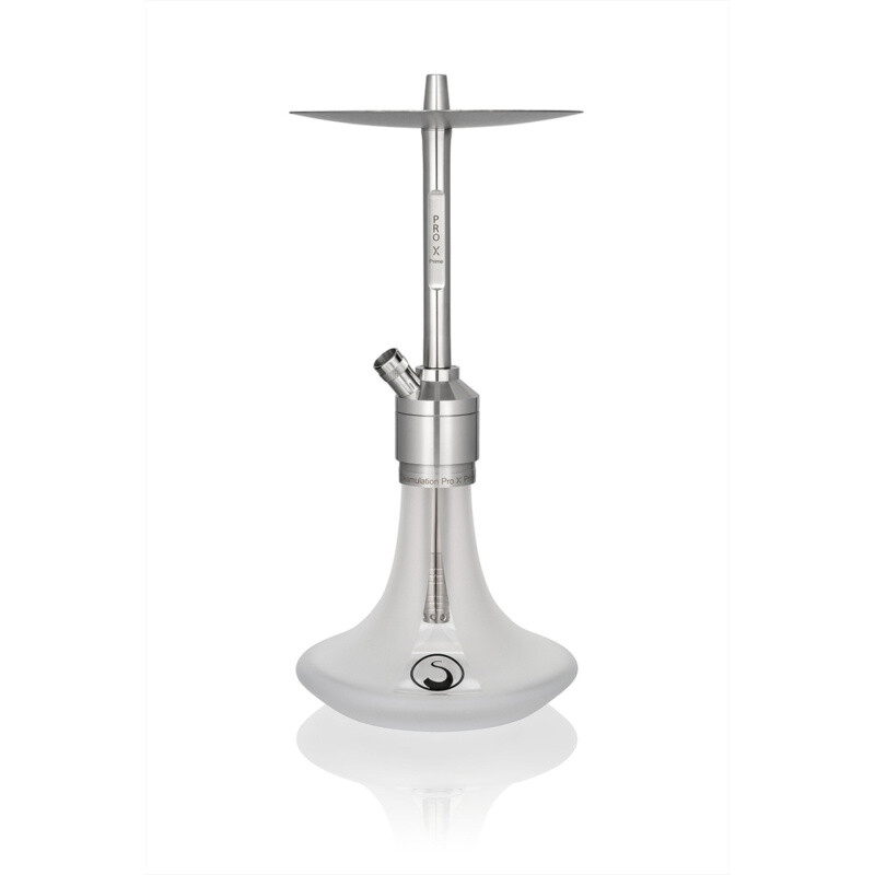 Vodní dýmka Steamulation Prime II Pro X White