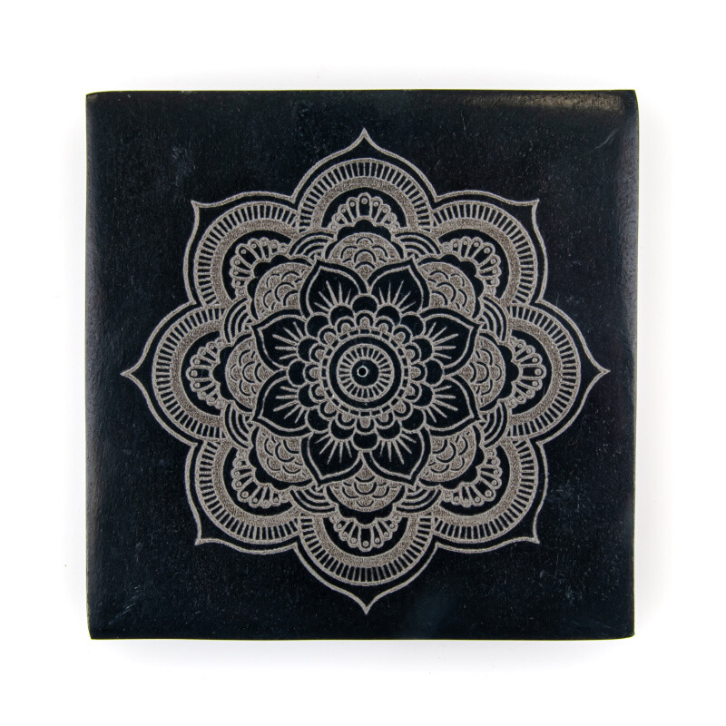 Stojánek na vonné tyčinky - mastek Mandala
