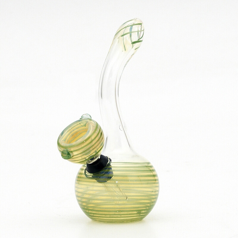 Bong Pyrex Cobra 13 cm zelená